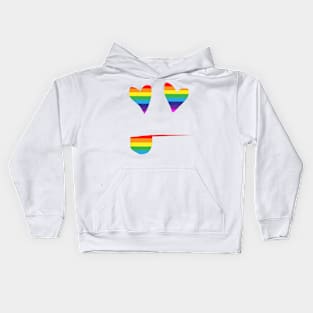 Fitz Logo Limited Edition Pride Kids Hoodie